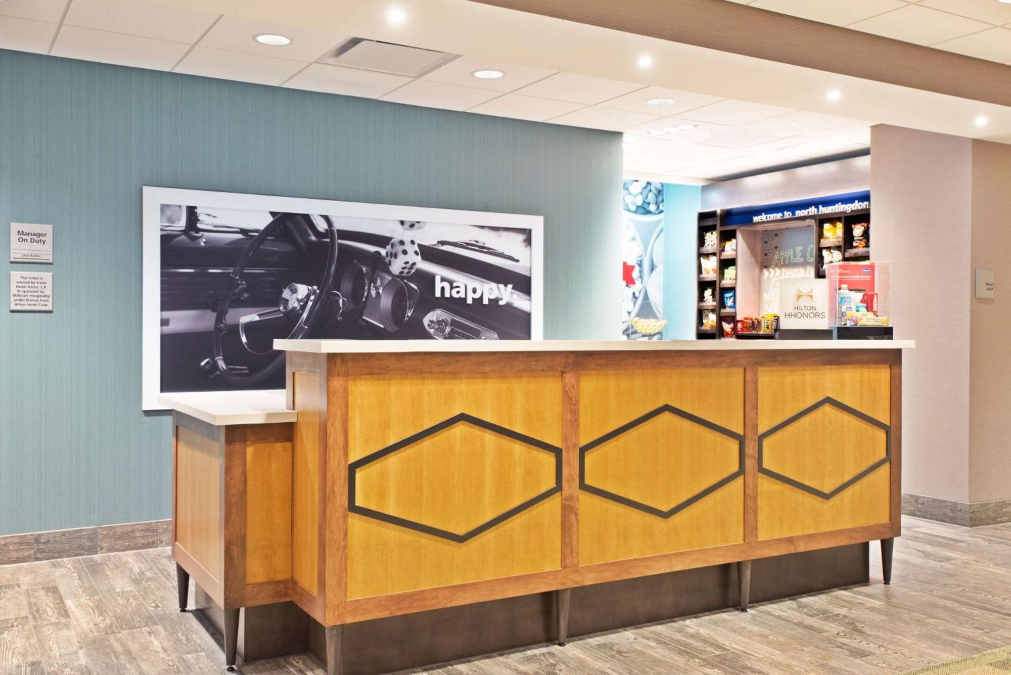 Hampton Inn & Suites North Huntingdon-Irwin, Pa Exteriér fotografie
